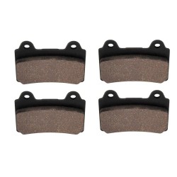 2 Kit plaquettes frein Yamaha TRX 850  Av Ga et Av Dr Nc - EBC FA123 - Raven 101-073