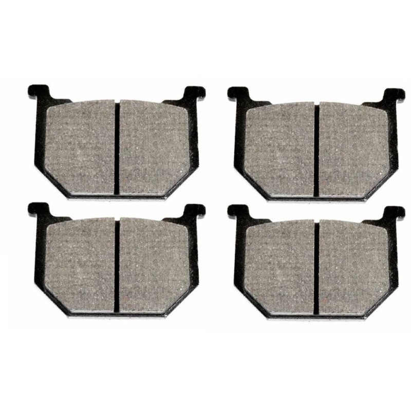 2 Kit plaquettes frein Suzuki GV 700  Av Ga et Av Dr 59302-45850 - EBC FA51 - Raven 101-075