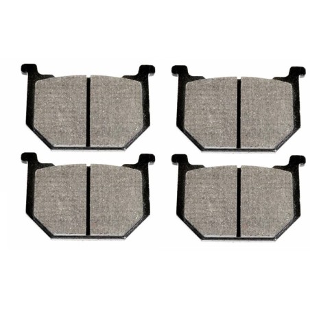 2 Kit plaquettes frein Suzuki GV 700  Av Ga et Av Dr 59302-45850 - EBC FA51 - Raven 101-075