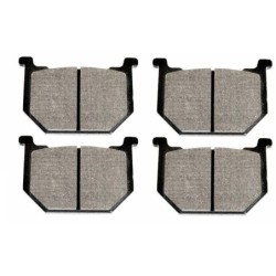 2 Kit plaquettes frein Suzuki GSX 750E E ES EF Av Ga et Dr 59301-45850 - EBC FA51 - Raven 101-075
