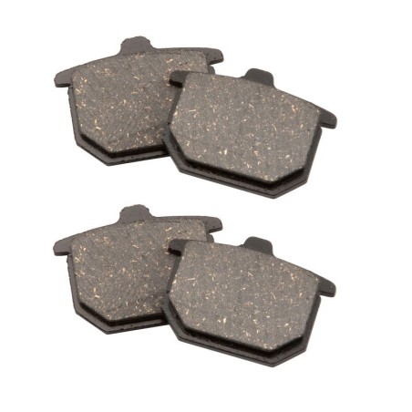 2 Kit plaquettes frein Honda CBX 1000 Super Sport  Av Ga et Av Dr Nc - EBC FA31 - Raven 101-078