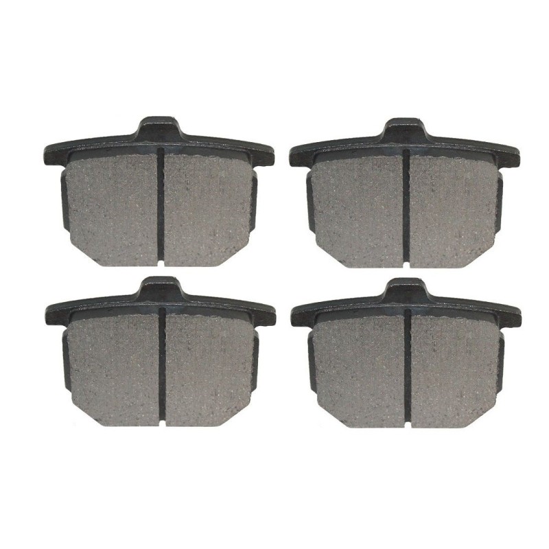 2 Kit plaquettes frein Honda CX 500  Av Ga et Av Dr Nc - EBC FA29 - Raven 101-080