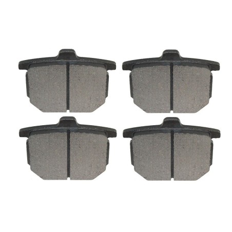 2 Kit plaquettes frein Honda CX 500  Av Ga et Av Dr Nc - EBC FA29 - Raven 101-080