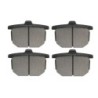 2 Kit plaquettes frein Honda CX 500  Av Ga et Av Dr Nc - EBC FA29 - Raven 101-080