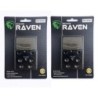 2 Kit plaquettes frein Moto-guzzi California 1100  Av Ga et Av Dr Nc - EBC FA18 - Raven 101-081