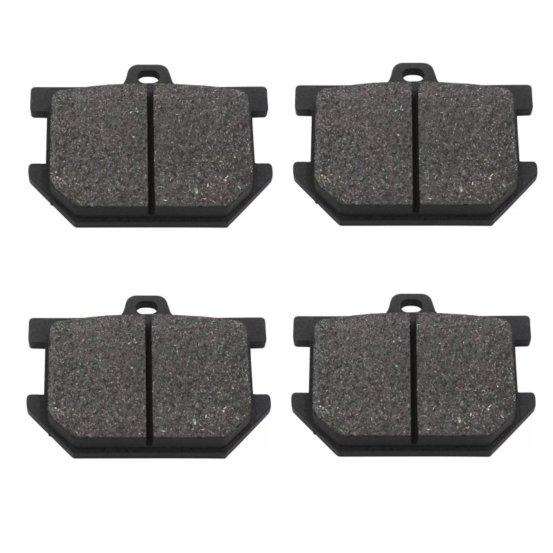 2 Kit plaquettes frein Yamaha XJ 650 Seca  Av Ga et Dr Nc - EBC FA34 - Raven 101-082