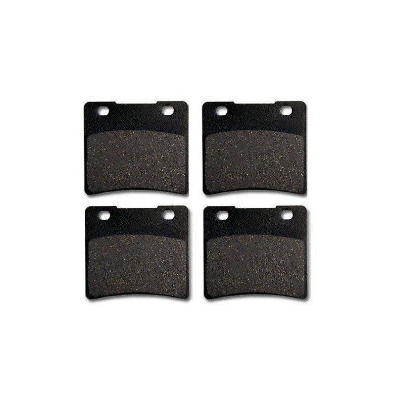 2 Kit plaquettes frein Suzuki GSX 1100 E ES EF Av Ga et Av Dr 59100-20810 - EBC FA103 - Raven 101-085