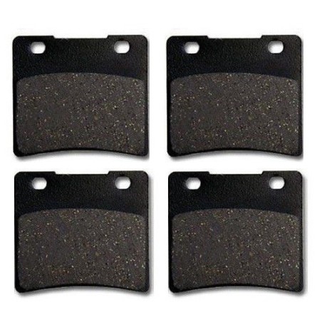 2 Kit plaquettes frein Suzuki GSX-R 400  Av Ga et Av Dr 59130 06B10 - EBC FA103 - Raven 101-085