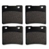2 Kit plaquettes frein Suzuki GSX-R 400  Av Ga et Av Dr 59130 06B10 - EBC FA103 - Raven 101-085