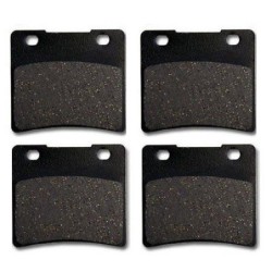 2 Kit plaquettes frein Suzuki GSX-R 750  Av Ga et Av Dr 59130 06B20 - EBC FA103 - Raven 101-085