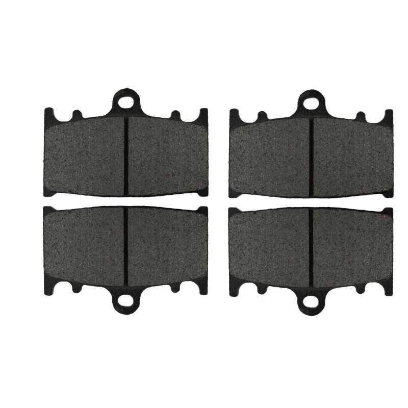 2 Kit plaquettes frein Kawasaki ZXR 400  Av Ga et Av Dr Nc - EBC FA180 - Raven 101-090