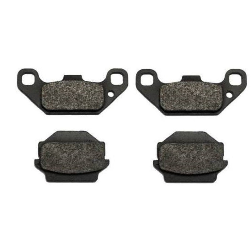 2 Kit plaquettes frein Suzuki LT-S 230 QuadSport  Av Ga et Av Dr 59300-03840 - EBC FA128 - Raven 101-091
