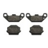 2 Kit plaquettes frein Suzuki LT-S 230 QuadSport  Av Ga et Av Dr 59300-03840 - EBC FA128 - Raven 101-091