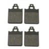 2 Kit plaquettes frein Fantic Sport 125 HP1 Av Ga et Av Dr Nc - EBC FA60 - Raven 101-096