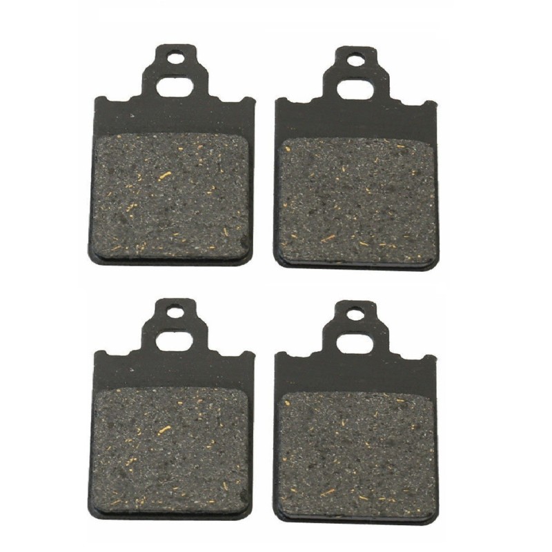 2 Kit plaquettes frein Gilera NGR 250  Av Ga et Av Dr Nc - EBC FA60 - Raven 101-096