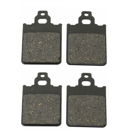 2 Kit plaquettes frein Gilera NGR 250  Av Ga et Av Dr Nc - EBC FA60 - Raven 101-096
