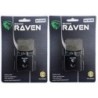 2 Kit plaquettes frein Quadro 3D 350  Av Ga et Av Dr Nc - EBC FA193 - Raven 101-098