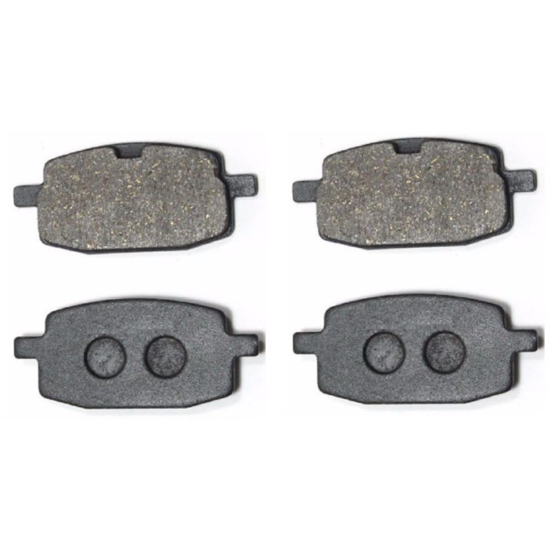 2 Kit plaquettes frein Fym Typhoon 125 X Sport Av Ga et Av Dr Nc - EBC FA169 - Raven 101-114