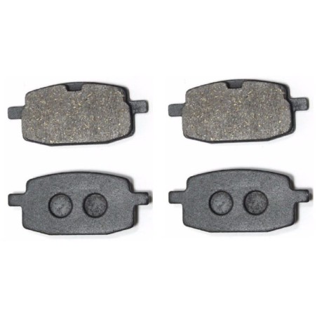 2 Kit plaquettes frein Fym Typhoon 125 X Sport Av Ga et Av Dr Nc - EBC FA169 - Raven 101-114