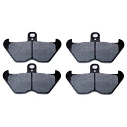 2 Kit plaquettes frein Bmw K 1  Av Ga et Dr 34117655687 - EBC FA246 - Raven 101-117