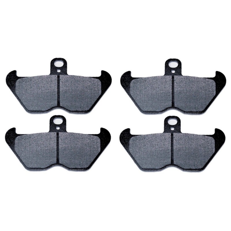 2 Kit plaquettes frein Bmw R 850 C99 GS95 R94 RT96 Av Ga et Av Dr 34117663764 - EBC FA246 - Raven 101-117
