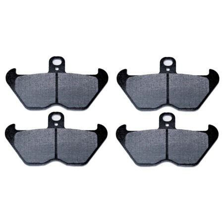 2 Kit plaquettes frein Bmw R100 1000 R Mystic Av Ga et Av Dr Nc - EBC FA246 - Raven 101-117