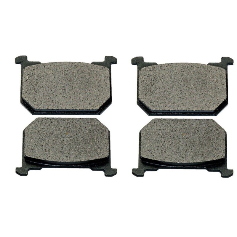 2 Kit plaquettes frein Kawasaki Z305 CSR  Av Ga et Dr 43082-1025 - EBC FA66 - Raven 101-127