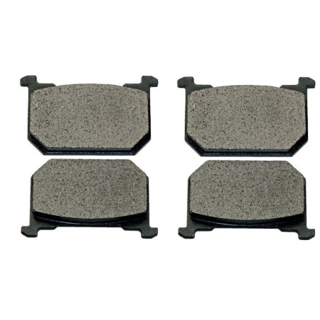 2 Kit plaquettes frein Kawasaki Z305 CSR  Av Ga et Dr 43082-1025 - EBC FA66 - Raven 101-127
