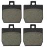 2 Kit plaquettes frein Qooder e-Qooder  Av Ga et Av Dr QC852031M00 - EBC FA66 - Raven 101-128
