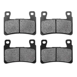 2 Kit plaquettes frein Honda CB 1300 Super Four  Av Ga et Av Dr Nc - EBC FA265 - Raven 101-134