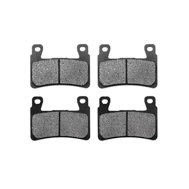 2 Kit plaquettes frein Honda CB 1300 Super Four  Av Ga et Av Dr Nc - EBC FA265 - Raven 101-134