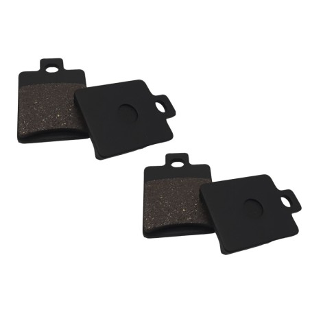 2 Kit plaquettes frein Adiva AD1 150 3 roue Av Ga et Av Dr Nc - EBC FA260 - Raven 101-137
