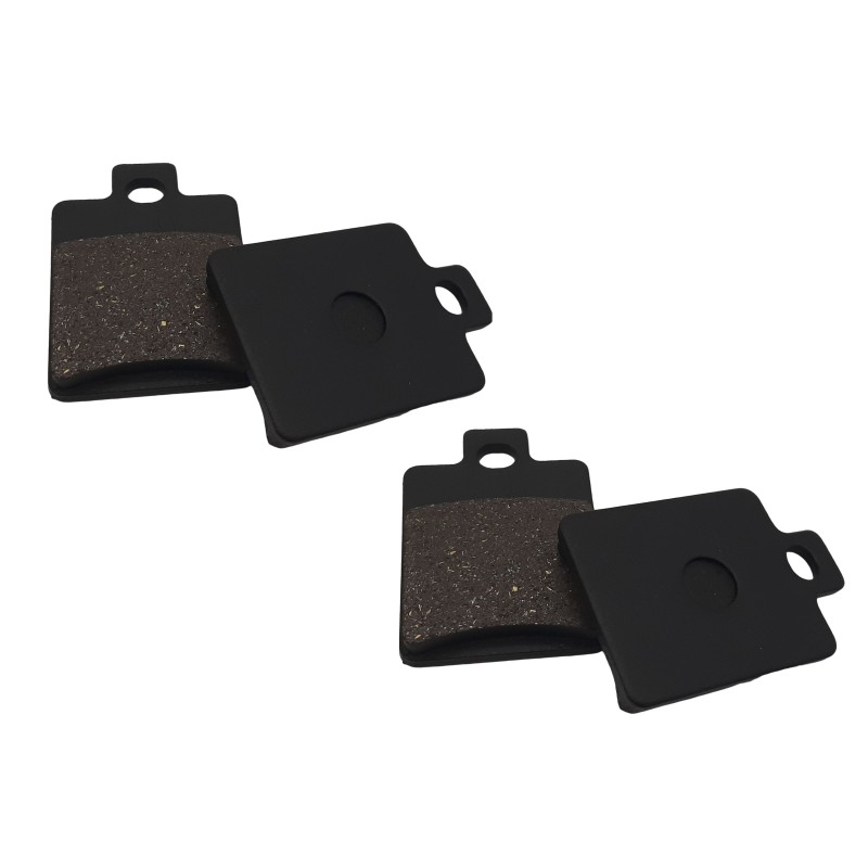2 Kit plaquettes frein Gilera Fuoco 500 IE Av Ga et Dr Nc - EBC FA260 - Raven 101-137
