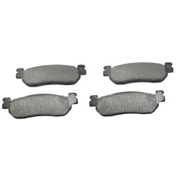 2 Kit plaquettes frein Polaris ACE 150  Av Ga et Dr Nc - EBC FA275 - Raven 101-146