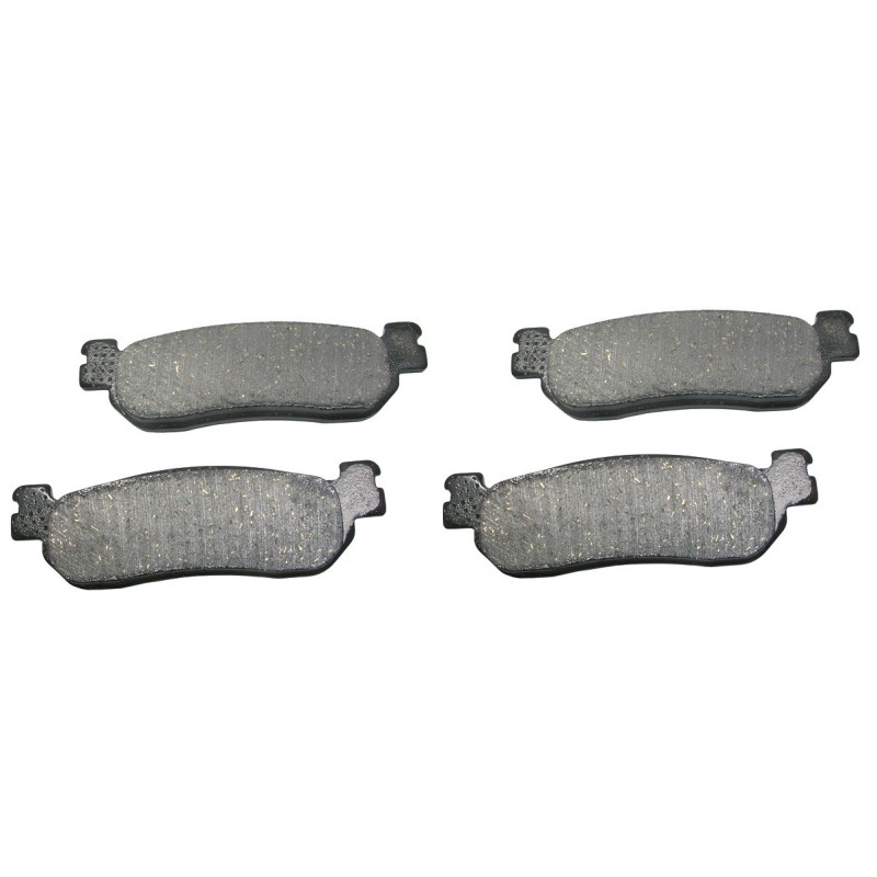 2 Kit plaquettes frein Polaris Ranger 150  Av Ga et Av Dr Nc - EBC FA275 - Raven 101-146