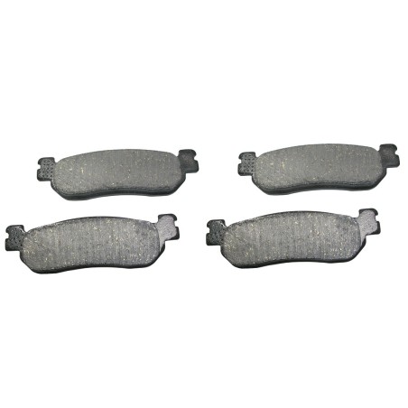 2 Kit plaquettes frein Polaris Ranger 150  Av Ga et Av Dr Nc - EBC FA275 - Raven 101-146