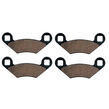 2 Kit plaquettes frein Polaris Trail Blazer 330  Av Ga et Dr Nc - EBC FA159 - Raven 101-162