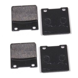 2 Kit plaquettes frein Suzuki RG 250 Gamma  Av Ga et Av Dr 59100-04830 - EBC FA102 - Raven 101-172