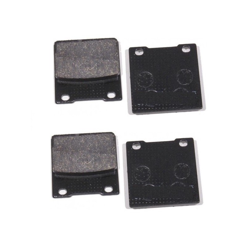 2 Kit plaquettes frein Suzuki RG 250 Gamma  Av Ga et Av Dr 59100-04830 - EBC FA102 - Raven 101-172