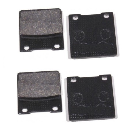 2 Kit plaquettes frein Suzuki RG 250 Gamma  Av Ga et Av Dr 59100-04830 - EBC FA102 - Raven 101-172