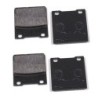 2 Kit plaquettes frein Suzuki RG 250 Gamma  Av Ga et Dr 59100-04830 - EBC FA102 - Raven 101-172
