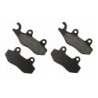 2 Kit plaquettes frein Pgo TR-3 150  Av Ga et Dr Nc - EBC FA264 - Raven 101-174