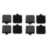 2 Kit plaquettes frein Aprilia RSV 1000 Mille  Av Ga et Av Dr AP8133592 - EBC FA322/4HH - Raven 101-177