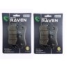 2 Kit plaquettes frein Honda VFR 800 Interceptor  Av Ga et Av Dr Nc - EBC FA261 - Raven 101-178