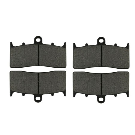2 Kit plaquettes frein Bmw R 1150 RS  Av Ga et Av Dr 34117658386 - EBC FA294HH - Raven 101-194