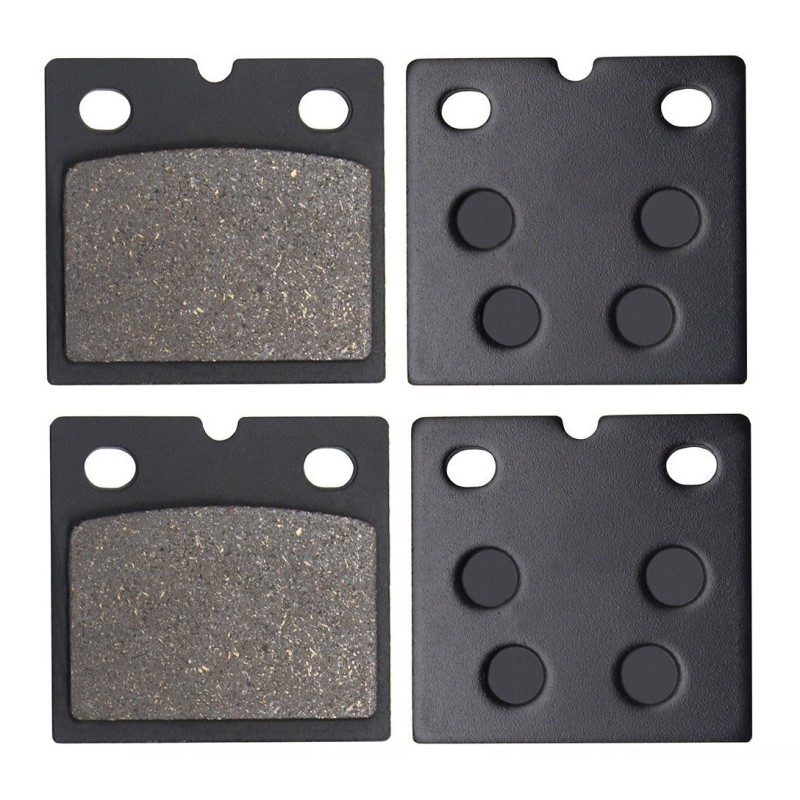 2 Kit plaquettes frein Bmw R 850 GS  Av Ga et Av Dr 34112301360 - EBC FA77 - Raven 101-197