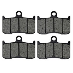 2 Kit plaquettes frein Kawasaki Z 1000  Av Ga et Av Dr Nc - EBC FA347 - Raven 101-207