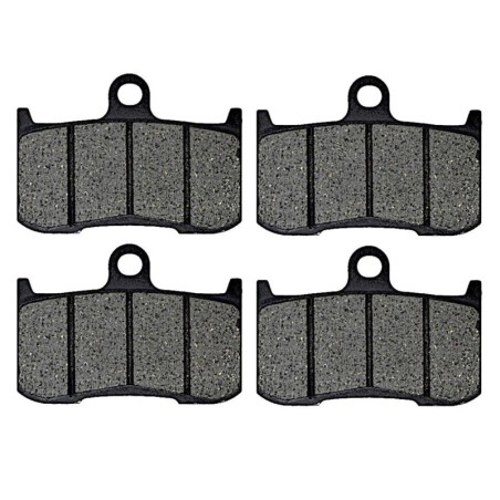 2 Kit plaquettes frein Yamaha TZ 250  Av Ga et Av Dr Nc - EBC FA347 - Raven 101-207