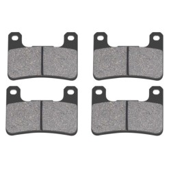 2 Kit plaquettes frein Suzuki GSX 1300 R Hayabusa  Av Ga et Dr 59100-31820 - EBC FA379 - Raven 101-213