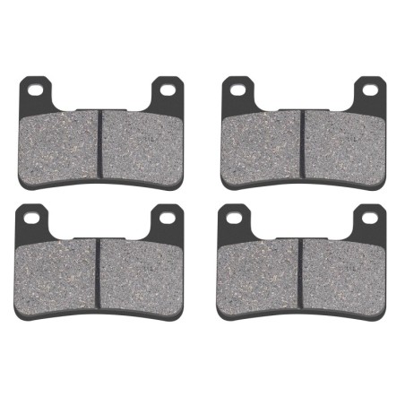 2 Kit plaquettes frein Suzuki GSX 1300 R Hayabusa  Av Ga et Dr 59100-31820 - EBC FA379 - Raven 101-213